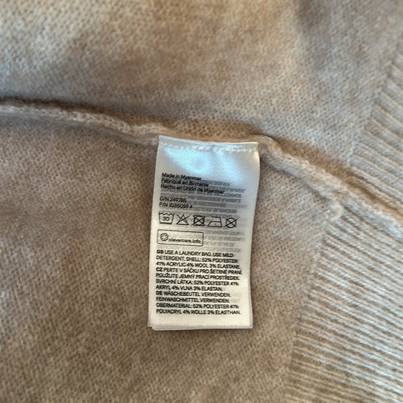 H&M Rhinestone-button Knit Cardigan - Picture 5 of 6